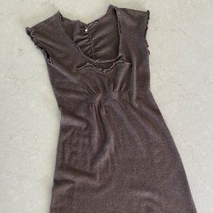 Anthropologie - Knitted & Knotted Sweater Dress